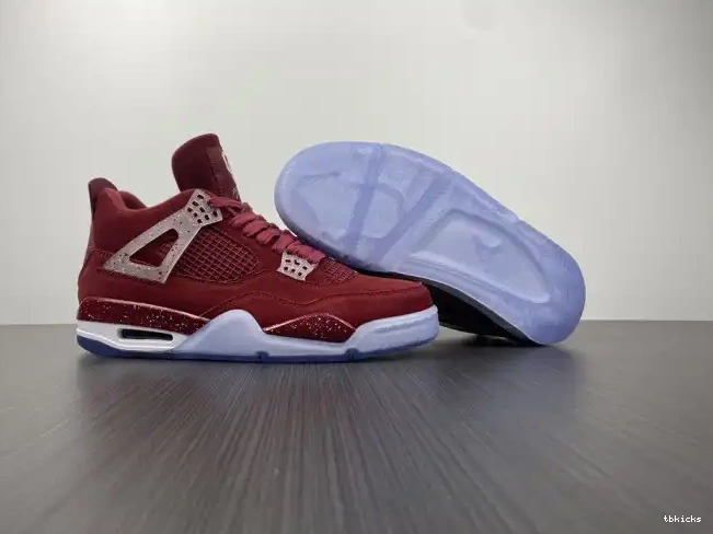 Cheap TBK AJ4-904282 Oklahoma PE 4 Jordan Retro Sooners 0624
